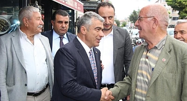 AK Parti Heyetinden Iğdır’da Esnaf Ziyareti