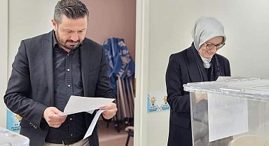 AK Parti'de delege seçimleri yapıldı