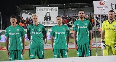 Alagöz Holding Iğdır Fk Ova Beyleri Taraftarları Şehit Polis Yılmaz Unutmadı