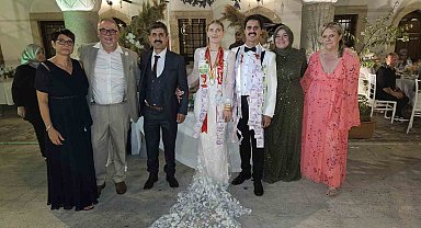 Alman geline Türk usulü düğün