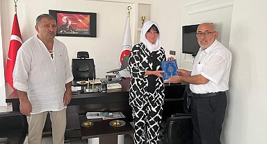 Alman kadın Sinop'ta Müslüman oldu