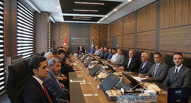 Aras EDAŞ ev sahipliğinde alt yapı koordinasyon toplantısı yapıldı