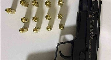 Ardahan'da 2 adet ruhsatsız silah ele geçirildi: 2 gözaltı