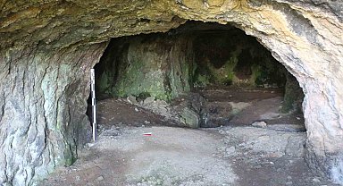 Ardahan'da gizemli mağaraları keşfediliyor