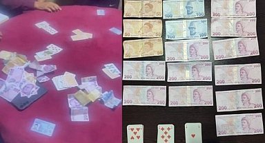 Ardahan'da kumar oynayanlara suçüstü: 32 bin 125 lira ceza
