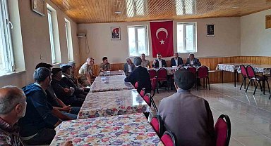 Arpaçay'da 2 aile arasındaki husumet sona erdi