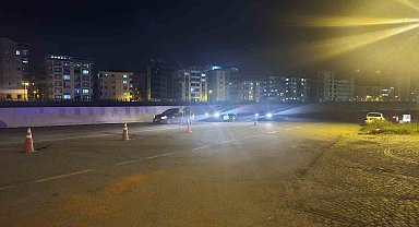 Artvin'de Narkotik köpeği Ivan gece mesaisinde