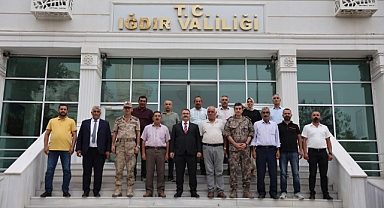 Asayiş ve Güvenlik Toplantısı Yapıldı