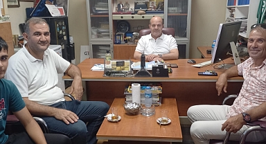 ASKF Başkanı ve TRT Kurdî Spikerinden Gazetemize Nezaket Ziyareti