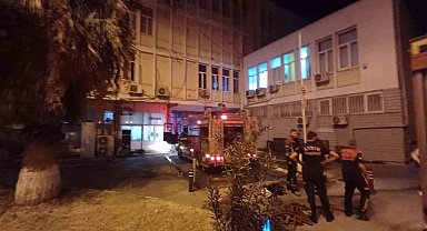 Atatürk Devlet Hastanesi'nde yangın paniği