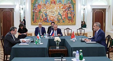 Bakan Fidan, Astana Platformu Dışişleri Bakanları Toplantısı'na katıldı