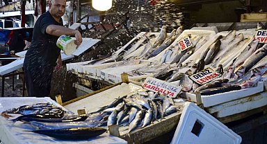 Balık fiyatlarında düşüş başladı