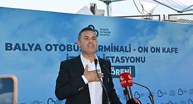 Balıkesir Büyükşehir'den Balya'ya modern tesisler