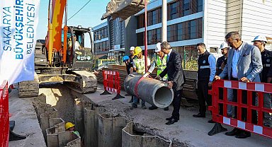 Başkan Alemdar: "180 milyon TL'lik altyapı yatırımı Söğütlü'ye hayırlı olsun"