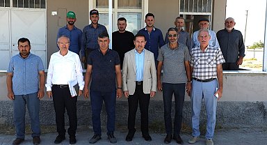 Başkan Kılca'dan merkeze uzak mahallelere ziyaret