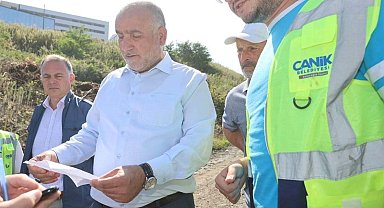 Başkan Sandıkçı: "Canik'imizi projeler ve yatırımlarla ihya etmeye devam ediyoruz"