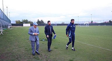 Başkan Sekmen: "Her zaman Erzurumsporumuzun yanındayız"
