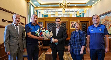Başkan Uçar: "Zabıtamızın fedakarca çalışmasını takdir ediyoruz"