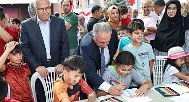 Başkan Yalçın'dan yeni eğitim yılına 4 okul müjdesi