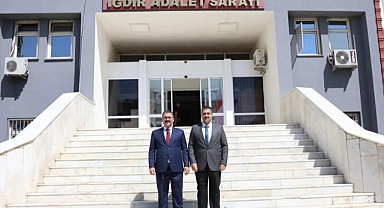 Başsavcı Meriç Dede Görevine Başladı
