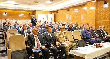 Bayburt'ta İl İdare Şube Başkanları toplantısı gerçekleşti