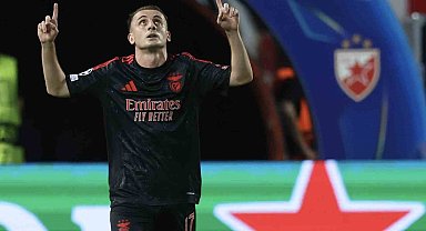 Benfica, Kerem ve Orkun'un golleriyle kazandı