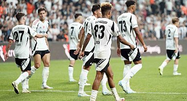 Beşiktaş, UEFA Avrupa Ligi kadrosunu açıkladı