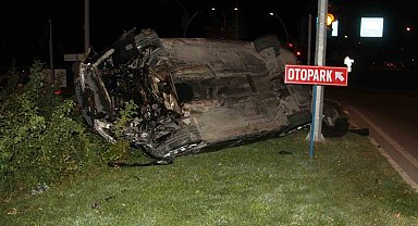 Beyşehir'de otomobiller çarpıştı: 4 yaralı