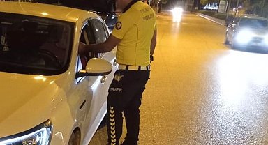 Bilecik'te trafik kurallarını ihlal eden sürücülere 324 bin 405 TL ceza