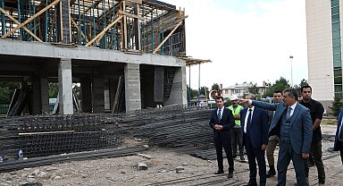 Bölge Adliye Mahkemesi'ne ek bina takviyesi
