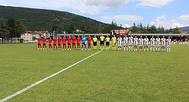 Bucak Belediye Oğuzhanspor, Ziraat Türkiye Kupası'nda tur atladı