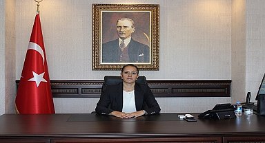 Burdur'un yeni valisi Tülay Baydar Bilgihan şehre atanan ilk kadın vali oldu