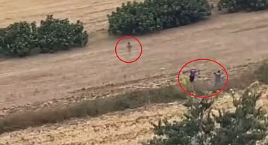 Bursa'da filmleri aratmayan kovalamaca: Şüpheli kaçtı, polis tarlada kovaladı