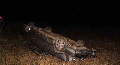 Çan'da trafik kazası: 2 yaralı