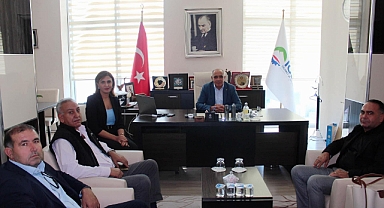 CHP Heyetinden Ticaret Odasına Ziyaret