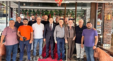 CHP İl Başkanı Öztürk Kayla Basınla Bir Araya Geldi