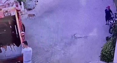 Çöp kamyonunun altında can verdi