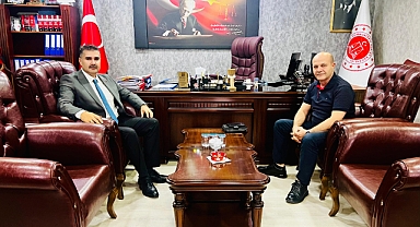 Cumhuriyet Başsavcısı Meriç Dede’ye Hayırlı Olsun Ziyareti