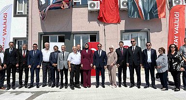 Depremde yıkılan okul Afyonkarahisarlı hayırseverlerin destekleriyle yeniden yapıldı