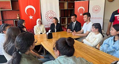 Devlet korumasındaki gençlerin YKS başarısı