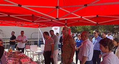 Digor'da aşçı yardımcılarının yıl sonu etkinliği