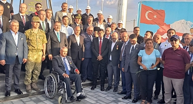 Dilucu Şehitleri İçin Yapılan Anıt Törenle Açıldı
