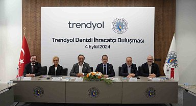DSO, Trendyol Denizli İhracatçı Buluşması'na ev sahipliği yaptı