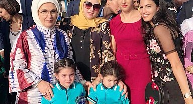 Emine Erdoğan'dan İsrail'in düzenlediği saldırıda şehit olan Zeina için taziye mesajı