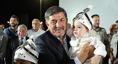 Erzincan'da 115 çocuk ücretsiz olarak sünnet ettirildi