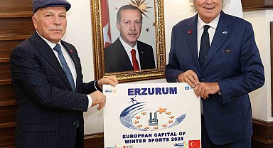 Erzurum 2025 Avrupa Kış Sporları Başkenti seçildi