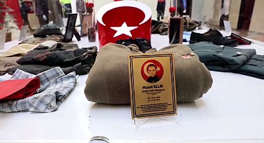 Erzurum Emniyeti'nden şehitlere vefa