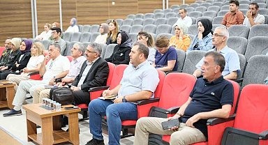 Erzurum GSİM'de uyum toplantısı
