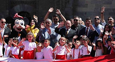 Erzurum'da bin 365 okulda 187 bin 883 öğrenci eğitim öğretime başlıyor