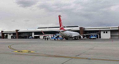 Erzurum'da bir ayda 106 bin 868 kişi uçtu